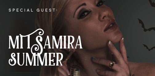 Special Guest Samira Summer